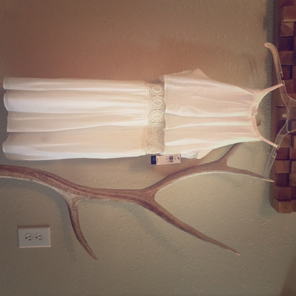 White Sundress